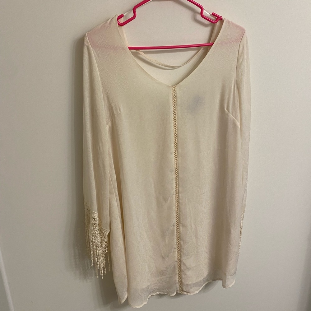 Women’s white dress